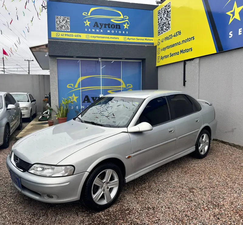 Chevrolet Vectra GLS 2.0 MPFi (nova série)