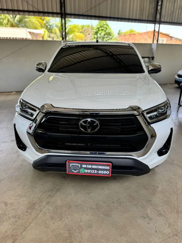 Carro Toyota Hilux Cabine Dupla 2022 SRX 2.8 TDI CD 4x4 (Aut)
