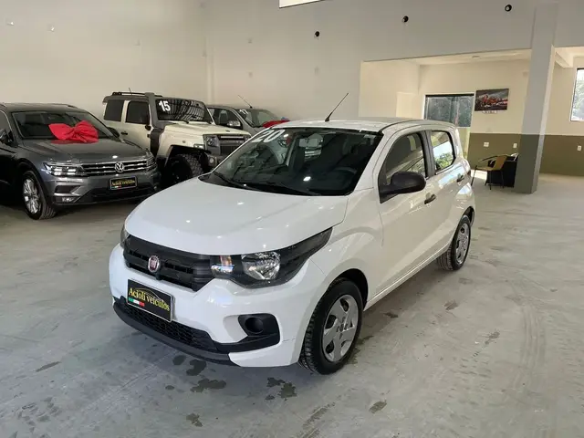 Carro Fiat Mobi 2020 Like 1.0