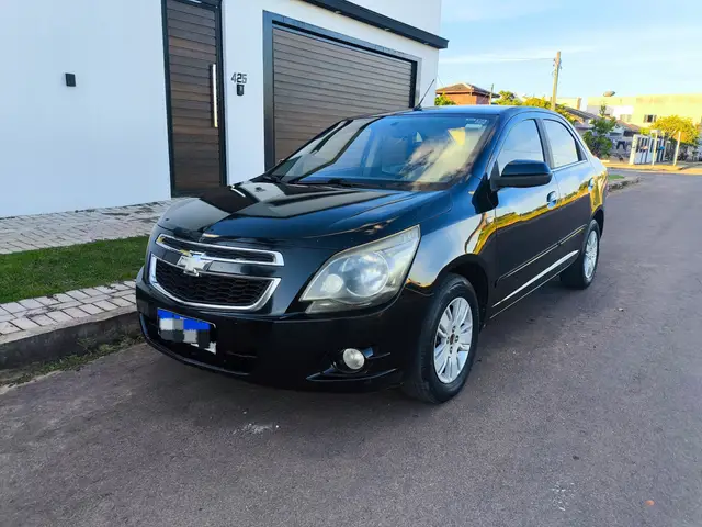 Carro Chevrolet Cobalt 2014 LTZ 1.8 8V (Flex)