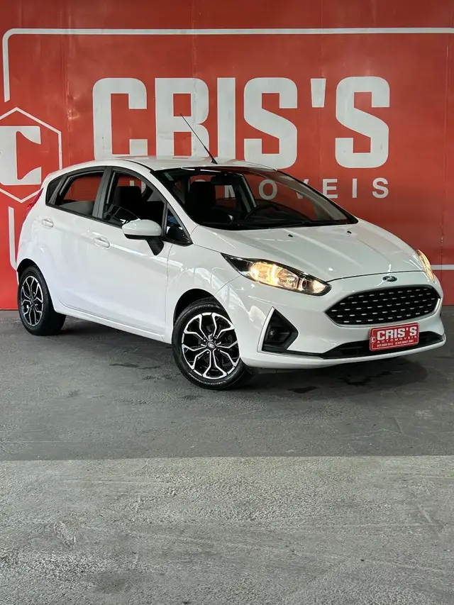 Carro Ford New Fiesta Hatch 2018 New Fiesta SE 1.6 16V