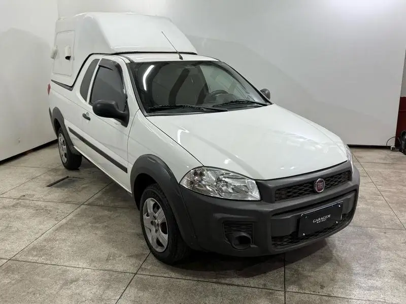 Fiat Strada Hard Working 1.4 (Flex) (Cabine Estendida)