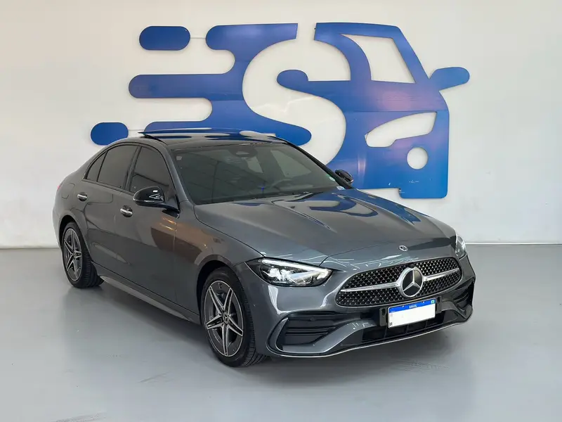 Mercedes-Benz C 200 AMG AMG Line EQ Boost 1.5 (Aut)