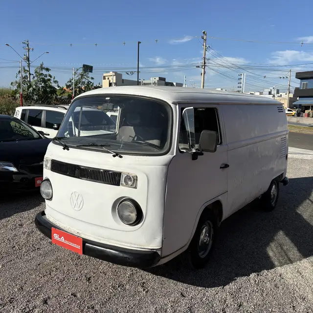 Carro Volkswagen Kombi Furgão 1994 Kombi Furgao 1.6
