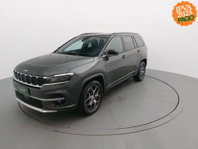 Carro Jeep Commander 2023 Overland 1.3 T270