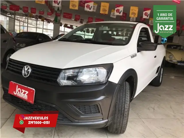 Carro Volkswagen Saveiro 2023 Robust 1.6 MSI CS (Flex)