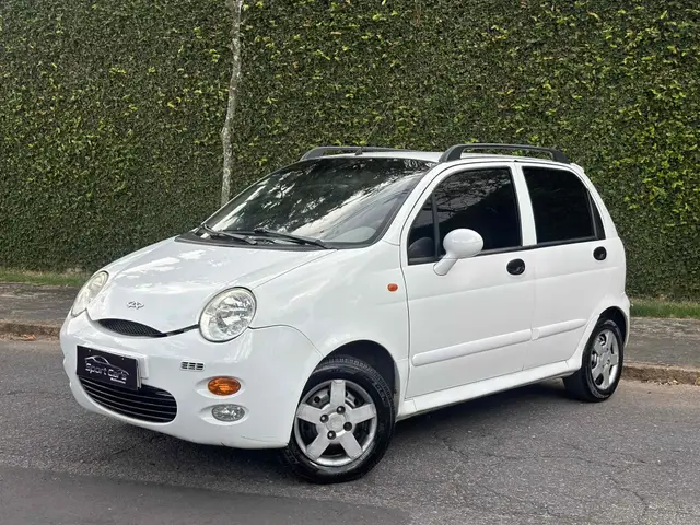 Carro CAOA Chery QQ 2012 1.1 16V