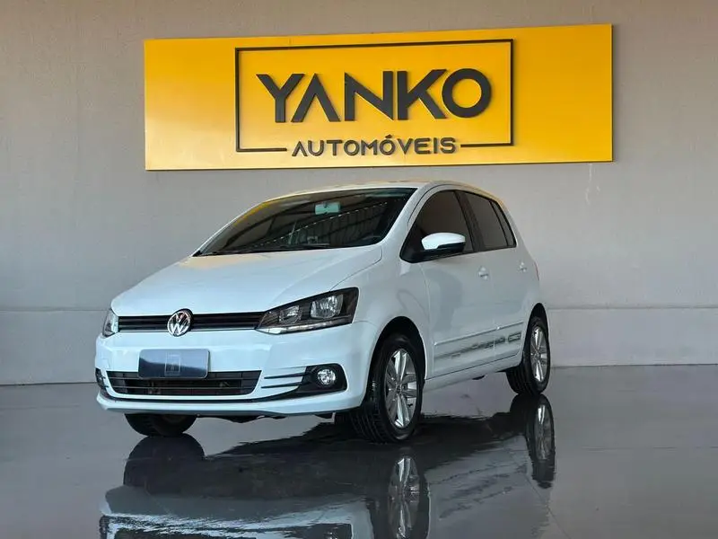Volkswagen Fox 1.6 MSI Connect (Flex)