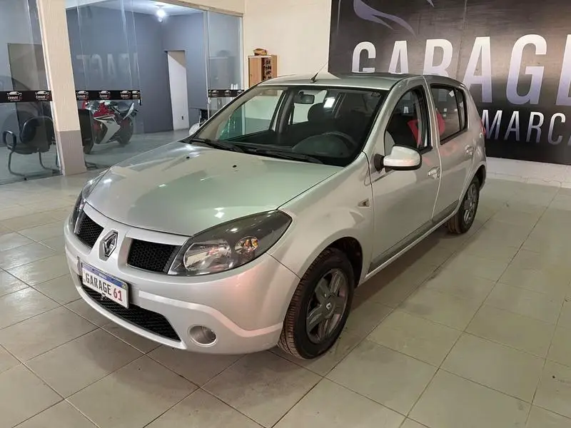 Renault Sandero Expression 1.6 8V (flex)