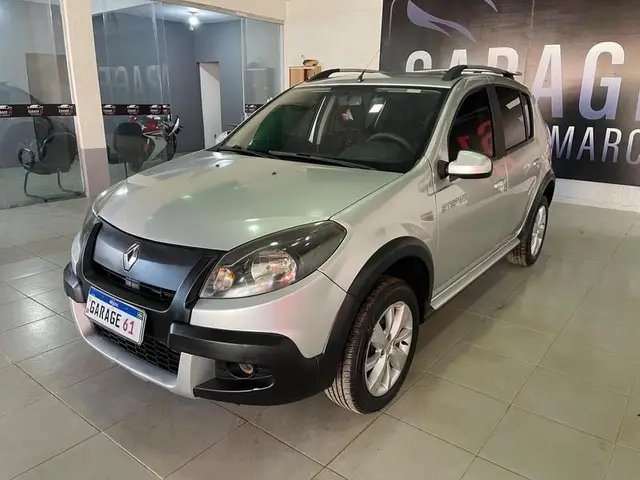 Carro Renault Sandero Stepway 2013 1.6 8V (Flex)