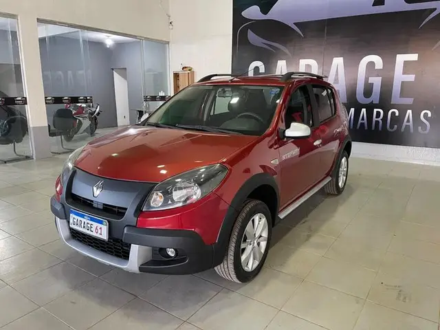 Carro Renault Sandero Stepway 2012 1.6 16V (Flex)