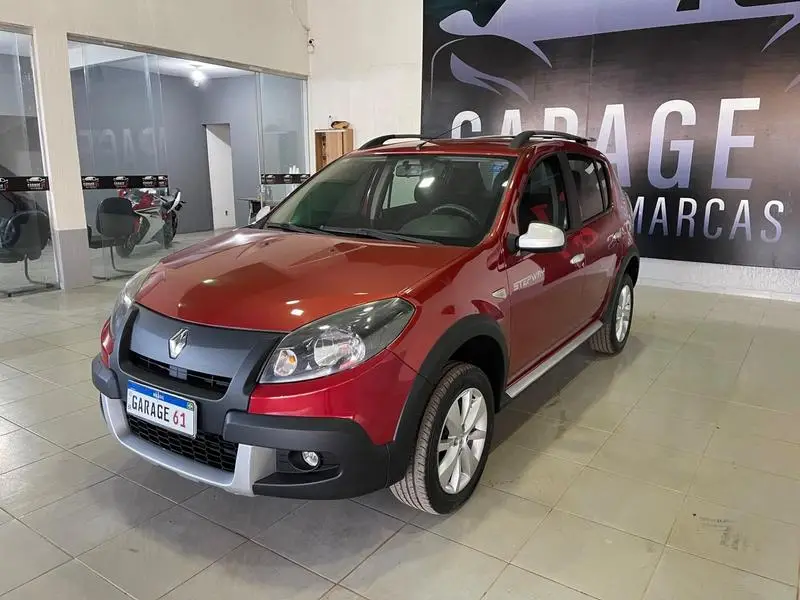 Renault Sandero Stepway 1.6 16V (Flex)