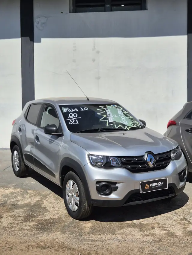 Carro Renault Kwid 2021 Zen 1.0 12v SCe (Flex)