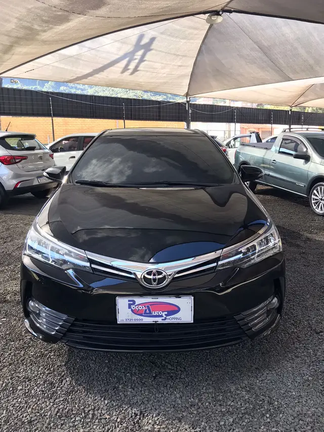 Carro Toyota Corolla 2019 2.0 XEi Multi-Drive S (Flex)