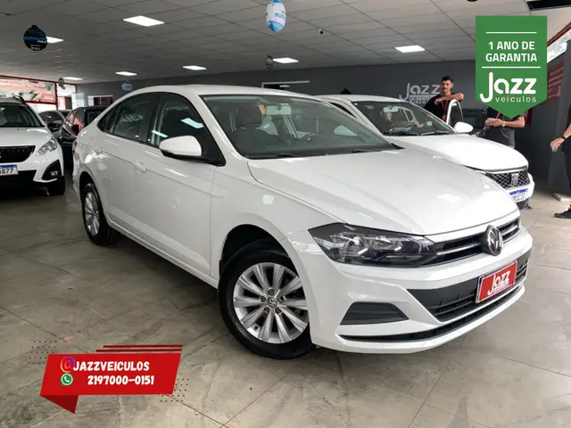 Carro Volkswagen Virtus 2021 1.6 MSI 16V (Flex)