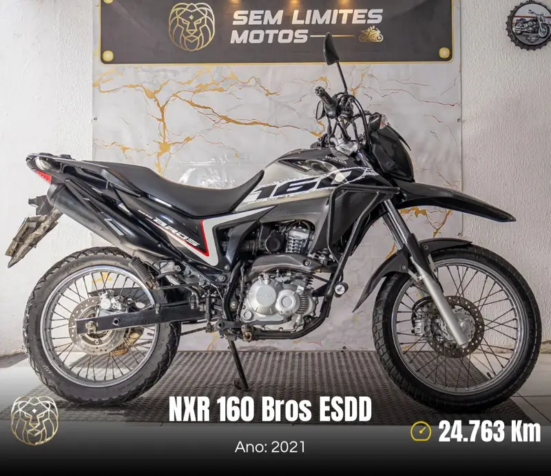 Honda NXR 160 Bros ESDD