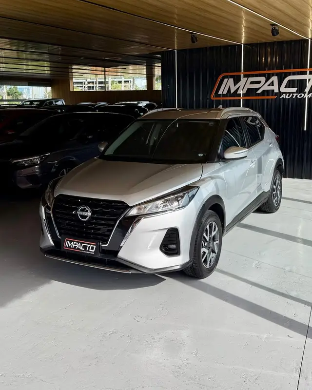 Carro Nissan Kicks 2024 Sense CVT 1.6 (Flex)