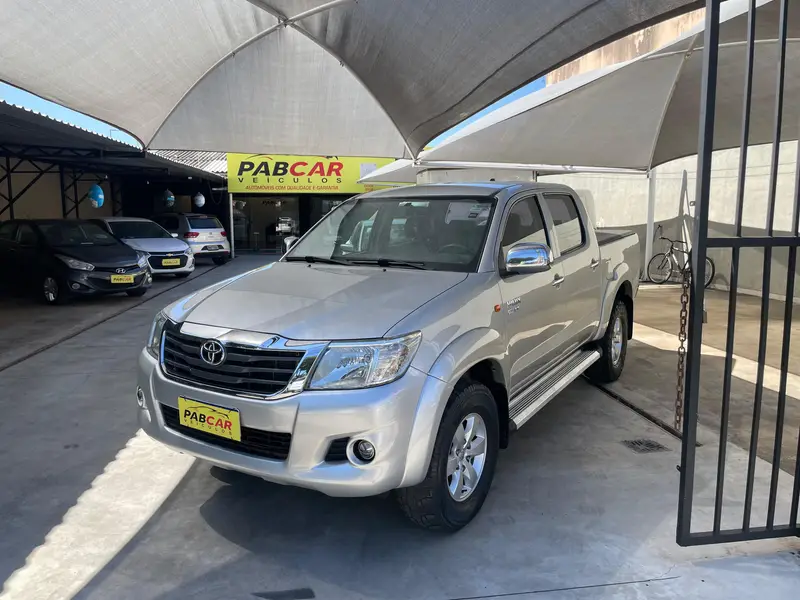 Toyota Hilux Cabine Dupla Hilux 2.7 SR CD 4x2 (Flex) (Aut)