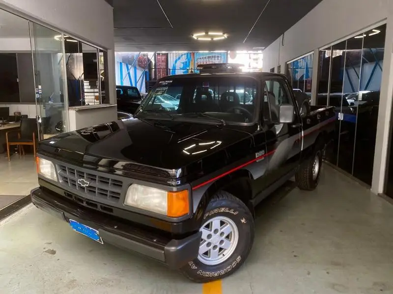 Chevrolet D20 Pick Up Custom Luxe 4.0 (Cab Simples)