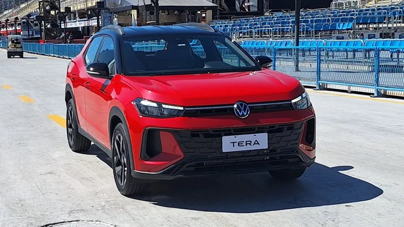 VW Tera, Fiat Pulse, Renault Kardian: qual é mais econômico?