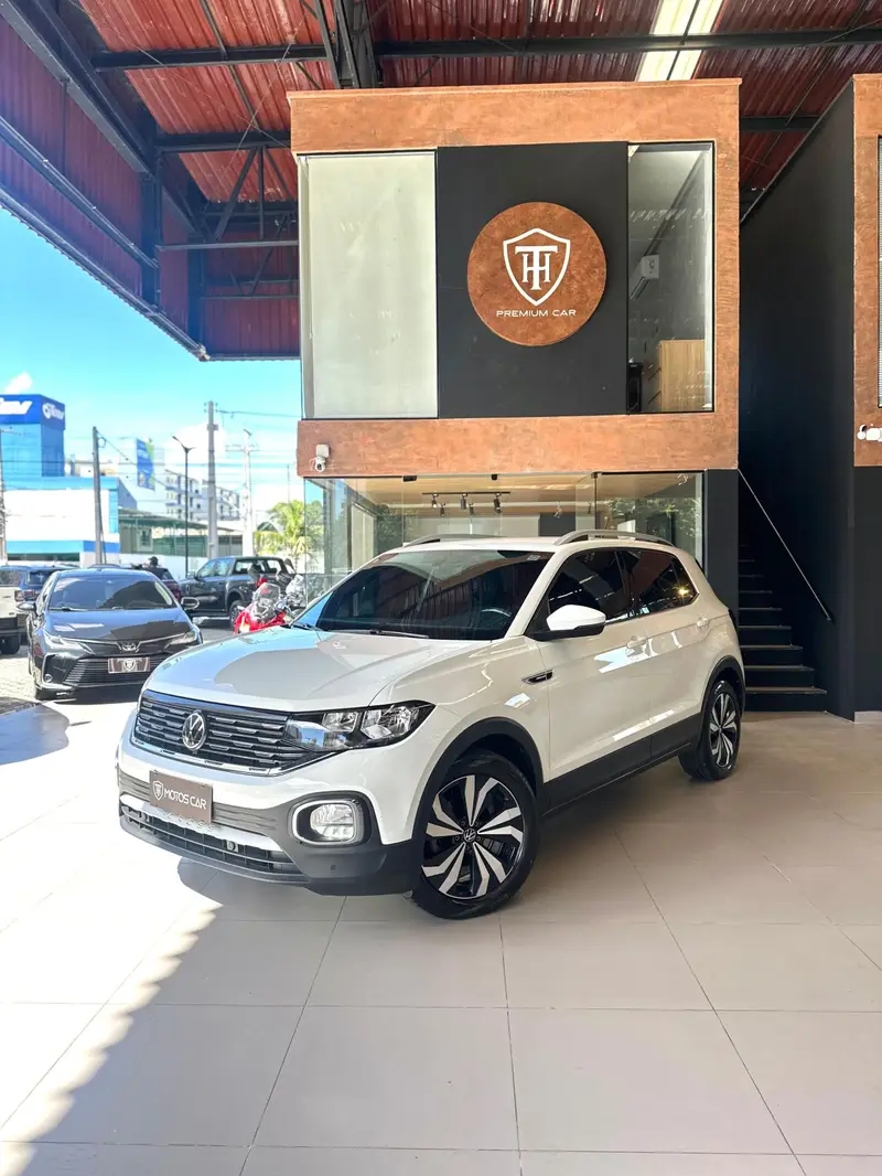 Volkswagen T-Cross 1.4 TSI Highline (Aut) (Flex)