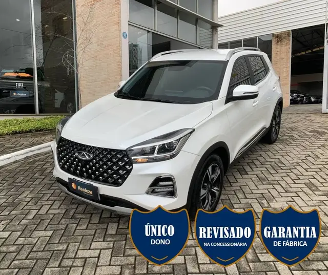 Carro CAOA Chery Tiggo 5X Pro 2024 1.5 Turboflex (Aut)