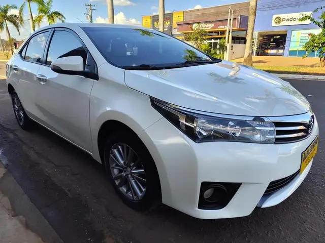 Carro Toyota Corolla 2017 2.0 XEi Multi-Drive S (Flex)