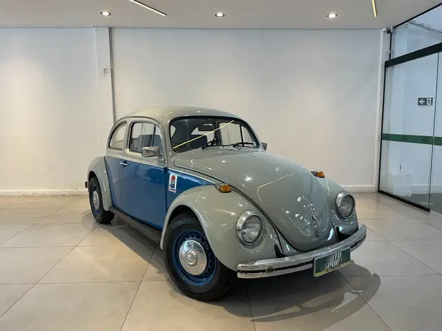 Carro Volkswagen Fusca 1985 1600