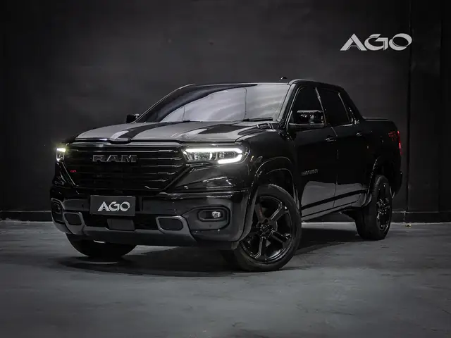 Carro RAM Rampage 2024 R/T 2.0 Turbo