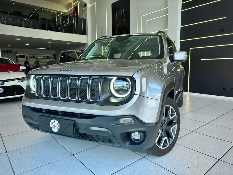 Jeep Renegade Longitude 1.8 4x2 (Aut) (Flex)