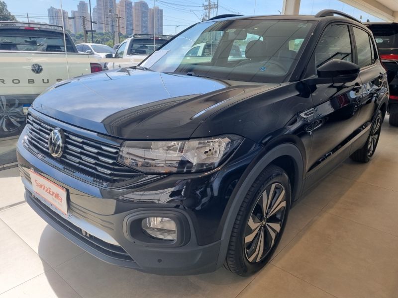 T-Cross 1.0 200 TSI Comfortline (Aut) (Flex)