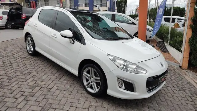 Carro Peugeot 308 2015 Allure 2.0 16v (Flex) (Aut)