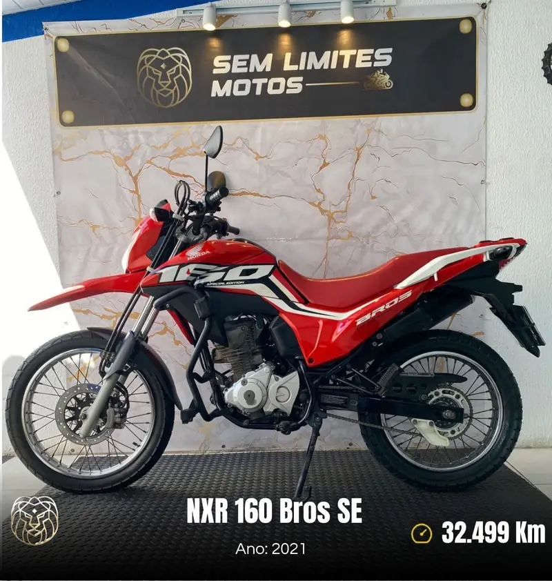Honda NXR 160 Bros ESDD