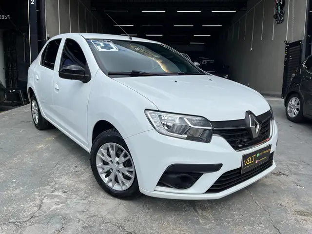 Carro Renault Logan 2023 Zen 1.0 12V SCe (Flex)