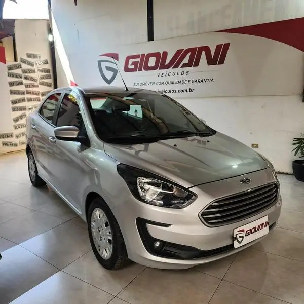 Carro Ford Ka Sedan 2020 SE Plus 1.5 12v (Flex)