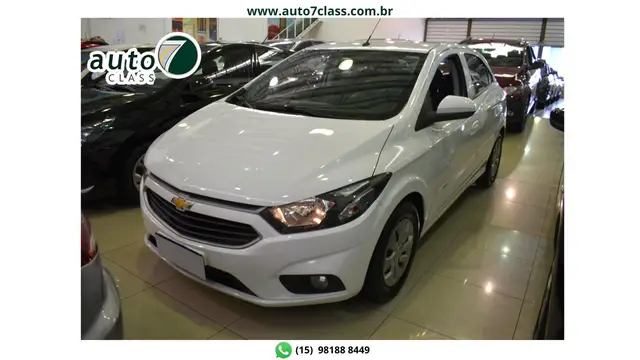 Carro Chevrolet Onix 2019 1.0 LT SPE/4