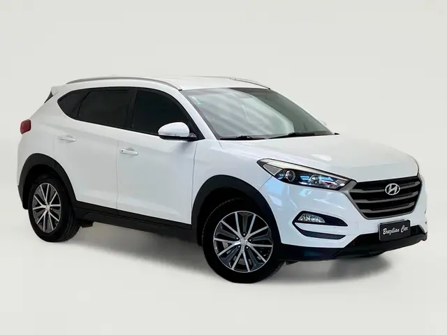 Carro Hyundai Tucson 2018 New  GL 1.6 GDI Turbo (Aut)