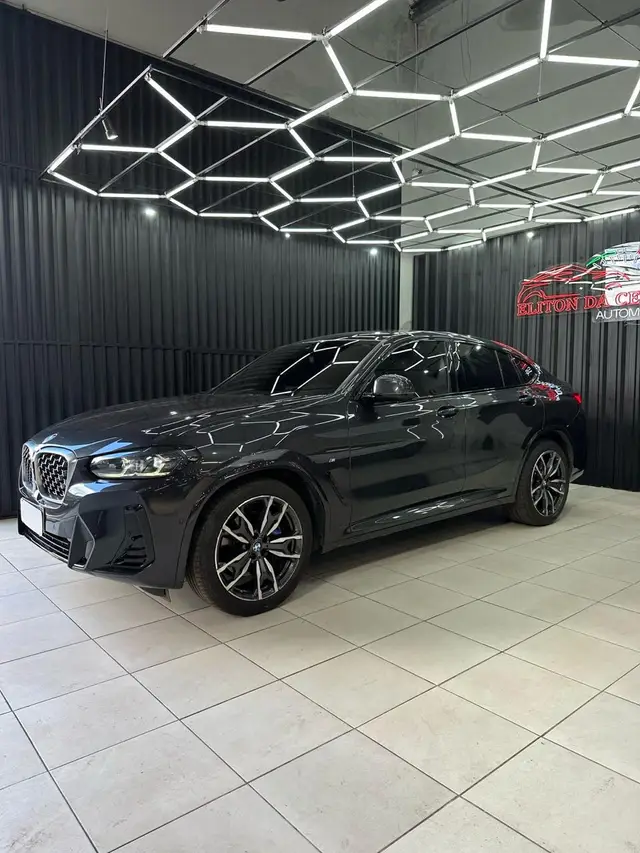 Carro BMW X4 2022 xDrive30i M Sport 2.0 Turbo (Aut)