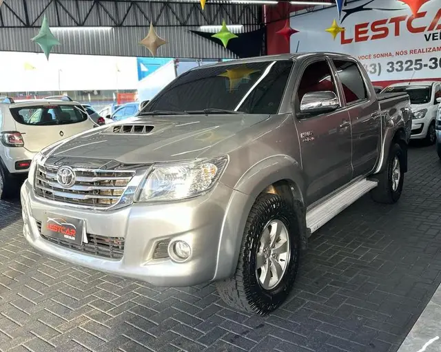 Carro Toyota Hilux Cabine Dupla 2015 Hilux 2.7 4x4 CD STD (Flex)