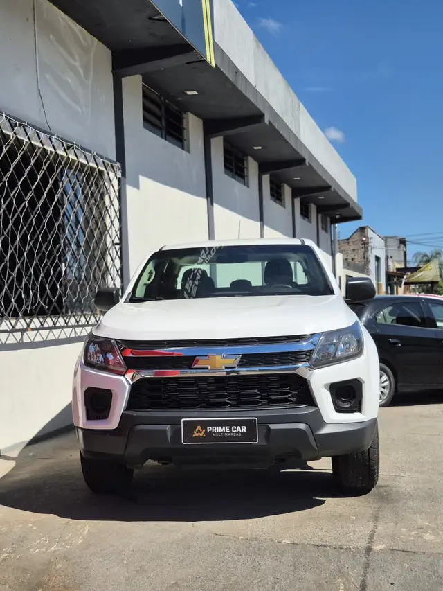 Carro Chevrolet S10 Cabine Dupla 2023 LS 2.8 Turbodiesel
