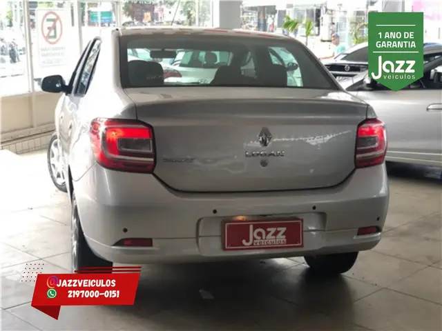 Carro Renault Logan 2020 Expression Pack Avantage 1.0 12V SCe (Flex)