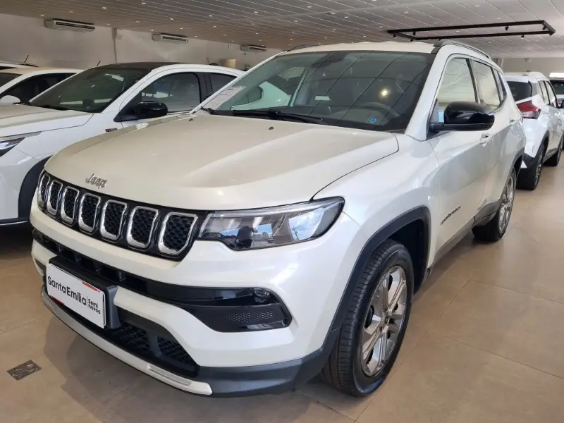 Jeep Compass Longitude 1.3 T270 (Aut) (Flex)