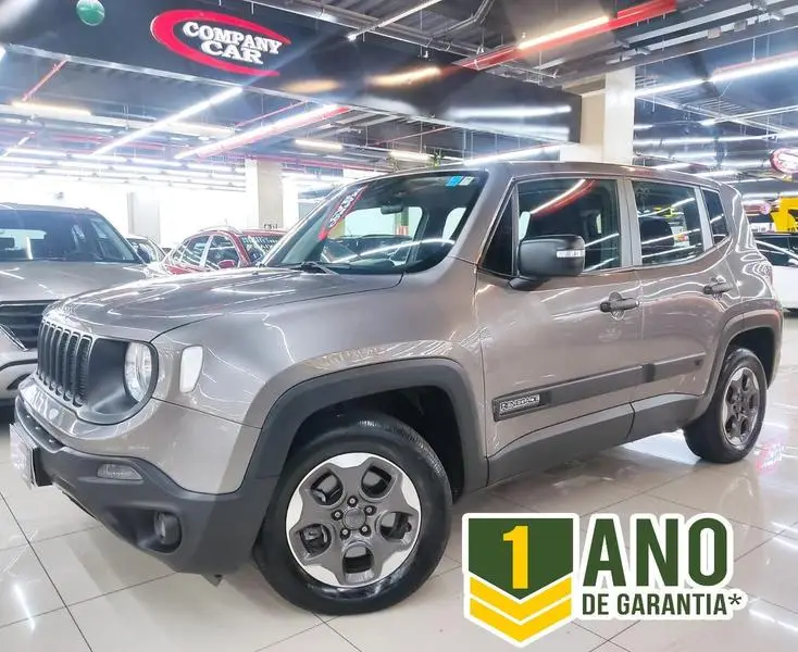 Jeep Renegade 1.8 4x2 (Aut) (Flex)