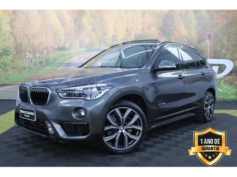 BMW X1 2.0 xDrive25i Sport ActiveFlex