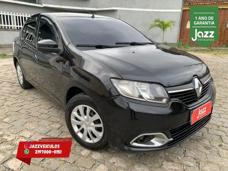 Renault Logan Expression Pack Avantage 1.0 12V SCe (Flex)