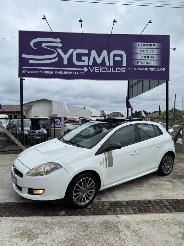 Carro Fiat Bravo 2014 Sporting 1.8 16V (Flex)