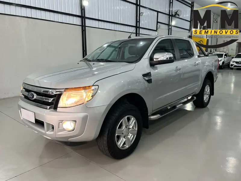 Ford Ranger Cabine Dupla Ranger 3.2 XLT CD 4x4 (Aut)
