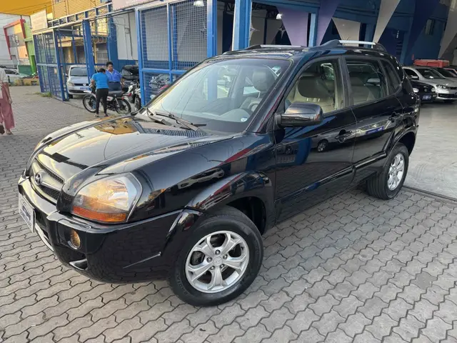 Carro Hyundai Tucson 2015 GLS 2.0L 16v (Flex) (Aut)