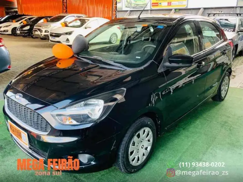 Ford Ka 1.5 SE Plus 16v (Flex)