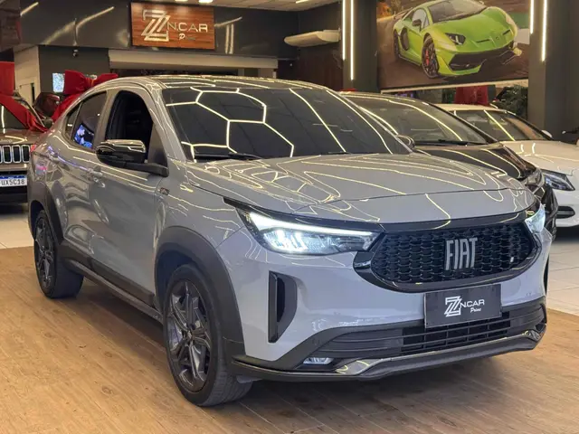 Carro Fiat Fastback 2023 Limited Edition Powered by Abarth (Flex) (Aut)